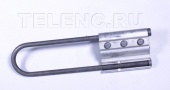 Зажим болтовой SO65-T Fullkit, 4.5-10 мм, 18.6 кН