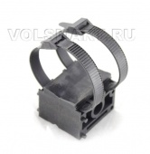 UBVC FullKit зажим для спуска кабелей по бетонным опорам, 10-80 мм