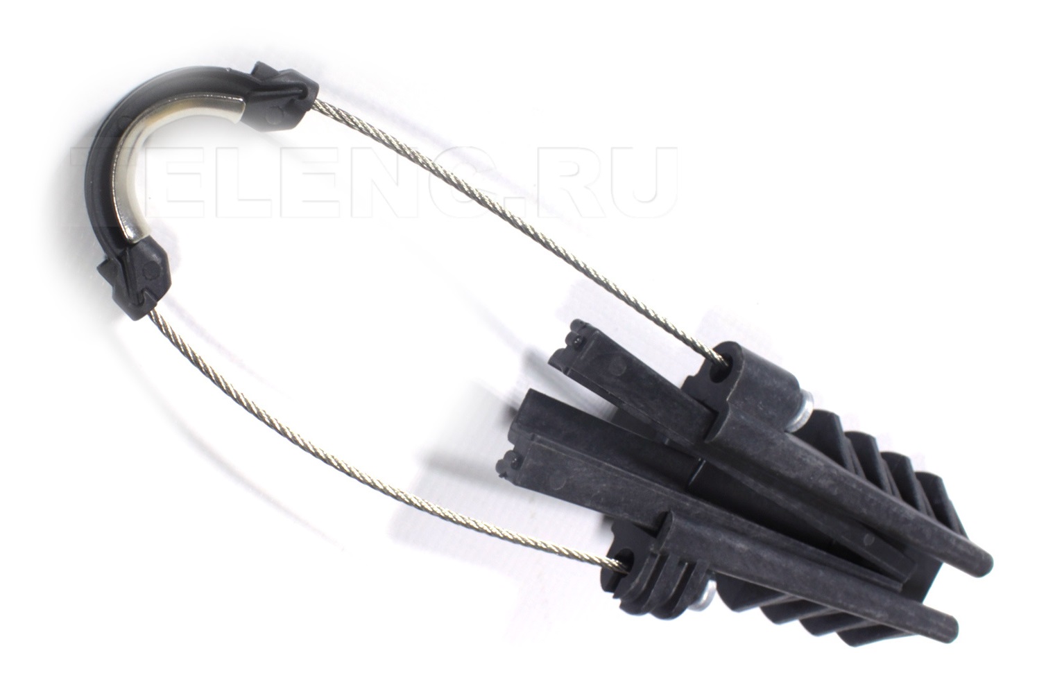 РА 50 FullKit зажим натяжной для ОК с выносным тросом из диэлектрика 2-11 мм