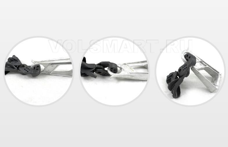 Комплект промежуточной подвески для кабеля Feman
