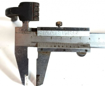 Размер прижимного кулачка для OPV инструмента