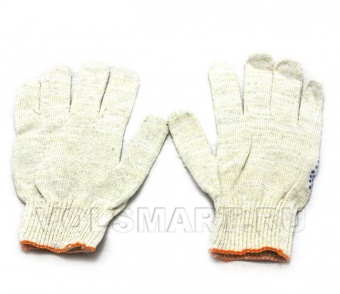 перчатки хб с пвх покрытием