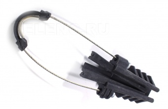 РА 50 FullKit зажим натяжной для ОК с выносным тросом из диэлектрика 5-10 мм